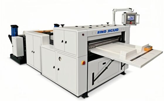 comprare ZWC-1100D Automatic Roll Sheet Cutter Machine Attrezzatura per il taglio di carta ad alta precisione per l'industria dell'imballaggio online manufacture