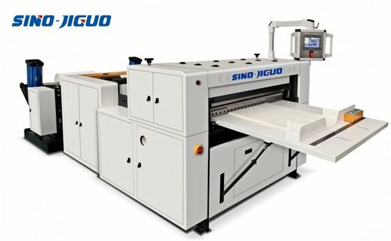 comprare Taglierina automatica per fogli ZWC-1100D, taglierina automatica per impieghi gravosi per carta, sacchi per imballaggio e asciugamani in tessuto non tessuto online manufacture