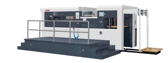 comprare Macchina automatica di alta precisione per fustellatura e cordonatura per la produzione di scatole di cartone online manufacture