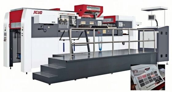 comprare TMY-1320H Tagliatrice automatica a stampo e macchina di stampaggio a caldo (JIGUO) Area di lavoro: 1300×940 mm, velocità: 6000 s/h, precisione: ±0,1 mm online manufacture