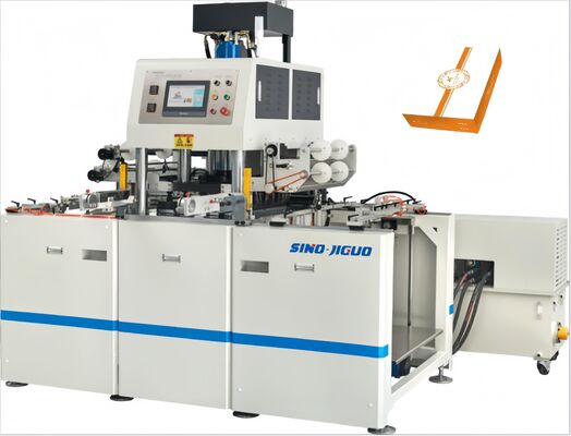 comprare JIGUO YH-900SCZ Servo automatico per stampa a caldo Mahcine, spessore foglio adatto: 105-3000 gsm, velocità di lavoro di stampa: 1200 ~ 1500 s/h online manufacture