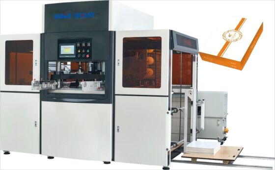comprare JIGUO YH-1200G Automatic Servo Hot Stamping Machine,Spazio di stampaggio a caldo,Spazio di stampaggio: 120-3000 gm,Numero di rulli:Tre rulli,Velocità di stampaggio: 1100~1400 s/h online manufacture