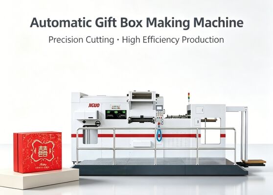 comprare JIGUO TMY-800H Automatic Foil Stamping & Die Cutting Machine Equipaggiamento multifunzionale per la post-stampa online manufacture