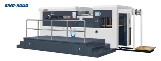 Acquistare JIGUO MY-1060E macchina automatica per il taglio e la creatura a stampo per vassoio di carta e scatola di imballaggio online manufacture