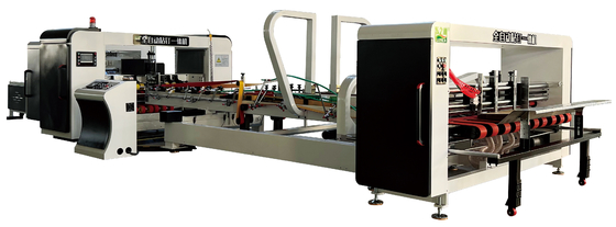comprare Cartone ondulato del cartone della macchina di Gluer della cartella di lunghezza 2600mm che fa macchina online manufacture