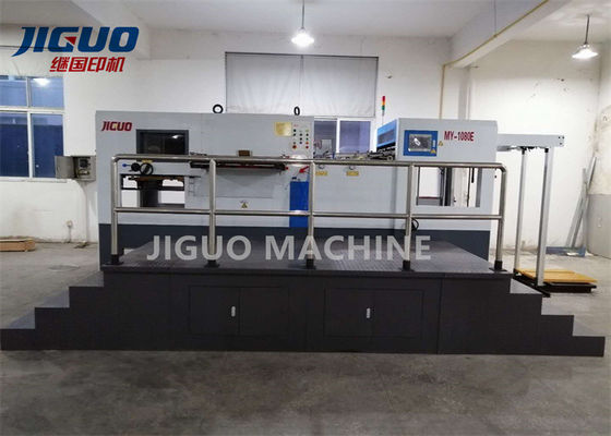 comprare Piegatura tagliante automatica della base del cartone della macchina dello strato 1080X780mm online manufacture