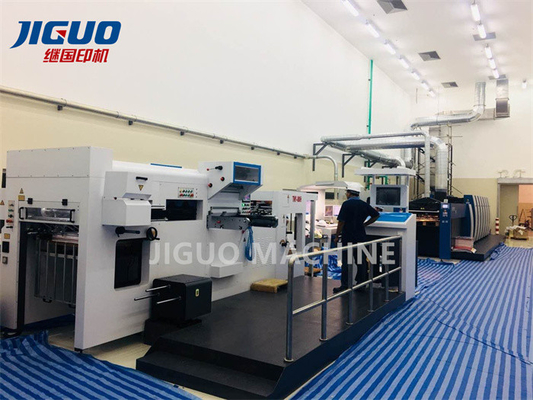 comprare Macchina automatica di carta 7500shipping e trattare di stampa a caldo macchina tagliante online manufacture