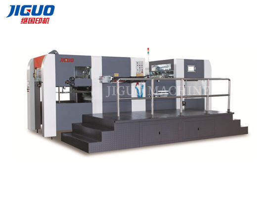 comprare Macchina di goffratura e tagliante dell'impacchettatrice di carta piegante della scatola di cartone online manufacture