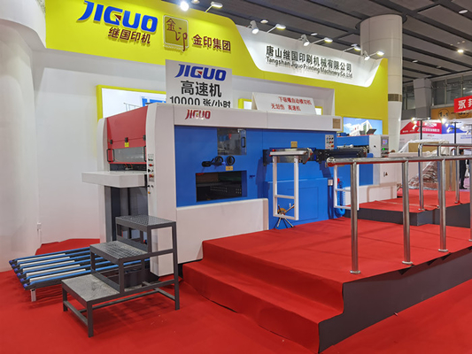 comprare la taglierina di dado automatica dello strato di 1060x760mm 9000shipping e la H di trattamento hanno ondulato la macchina dell'incartonamento del cartone online manufacture