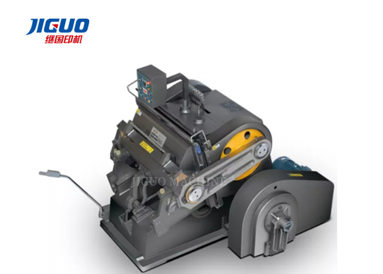 comprare La lastra manuale del cartone muore macchina tagliante di ml 1300 della punzonatrice resistente online manufacture