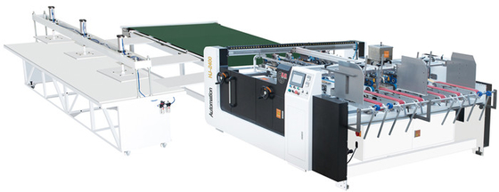 comprare contenitore ondulato di cartone della cartella dei semi di 1650x1060mm della macchina automatica di Gluer online manufacture