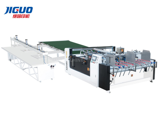 comprare Macchina d'incollatura automatica del doppio pezzo per la carta ondulata delle scatole 1200mm online manufacture