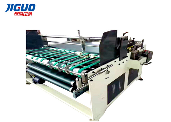 comprare Contenitore ondulato semiautomatico di doppia della stazione della cartella macchina di Gluer che incolla macchina online manufacture