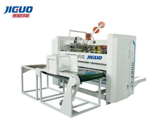 comprare Strato di cucitura del pezzo singolo 2800mm della macchina del contenitore automatico di cartone ondulato online manufacture