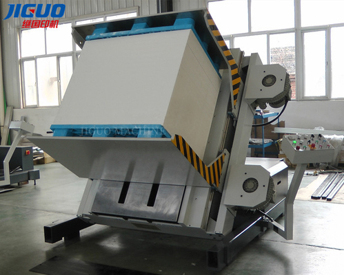 comprare FZ-1450 macchine ondulate della scatola di 500mm x di 560 che allentano mucchio Turner Machine online manufacture