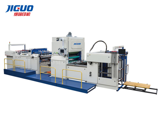 comprare alta precisione verticale della macchina del laminatore del film dell'alimentazione automatica della foglio di 1080x1000mm online manufacture
