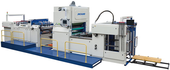 comprare Alta velocità volante del coltello FMZ-1080BN del film di JIGUO della macchina automatica del laminatore online manufacture