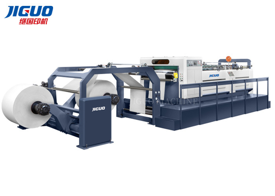 comprare Tagliatrice di carta guidata servo del rotolo di CA 1700mm una taglierina di due rotoli online manufacture