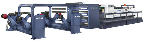 comprare Servo rotolo di carta automatico rotatorio alla larghezza della tagliatrice dello strato 1400mm online manufacture