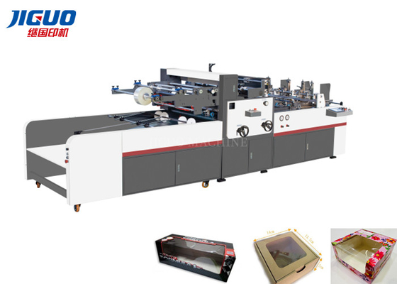 comprare Macchina automatica di rattoppatura di Gluer della cartella della E-flauto del cartone della macchina della finestra di JIGUO online manufacture