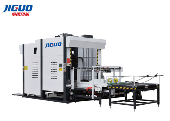 comprare Piegatura di carta automatica di Flip Flop Pallet Stacking Machine FZ-1700X1650 online manufacture
