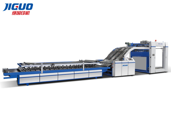 comprare Cartone ondulato automatico della macchina della laminazione del piatto di carta di 3 pieghe online manufacture