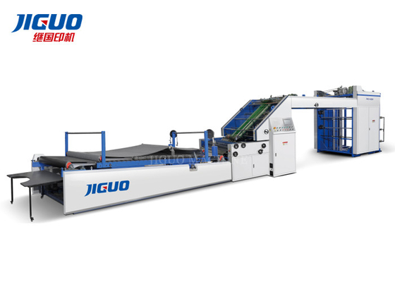 comprare La macchina di laminazione della flauto automatica del cartone ha ondulato il laminatore ad alta velocità della flauto online manufacture