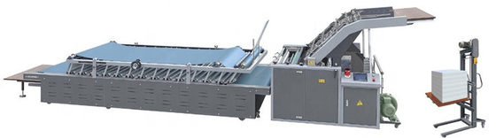 comprare Alimentatore automatico di aspirazione di vuoto della macchina del laminatore della flauto dei semi il servo ha ondulato online manufacture