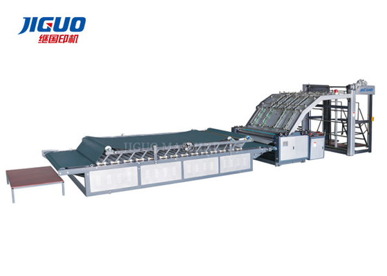 comprare Laminatore automatico della flauto dei servo semi di carta della macchina del laminatore della flauto del metallo online manufacture
