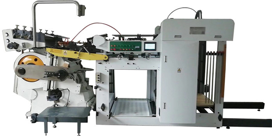 comprare La plastica del cartone riveste la macchina tagliante di piegatura di ml 1400 automatico della macchina della stampa online manufacture