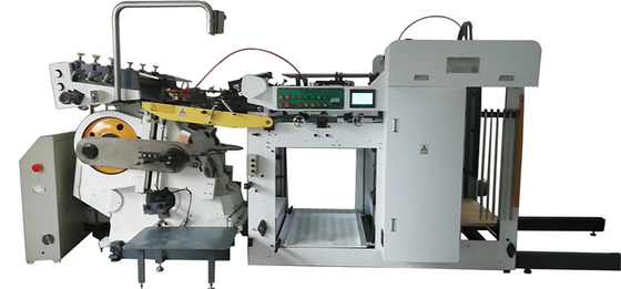 comprare 1300shipping e trattare la macchina di piegatura di carta verticale tagliante automatica della macchina di H ml 1300 online manufacture
