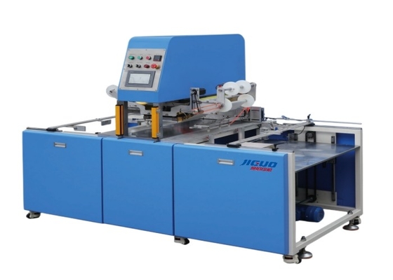 Servo affrancatrice calda automatica per cartone di carta due Rolls
