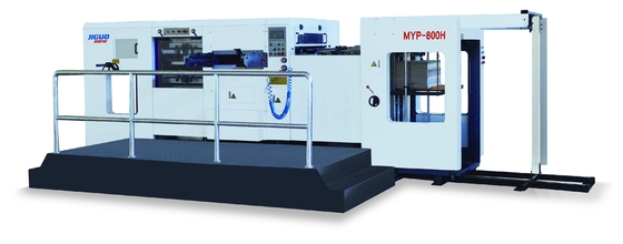 Contenitore e cartone taglianti automatici di pacchetto della macchina di spogliatura di MYP-800H