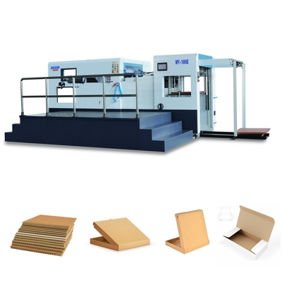 Macchina di taglio automatico a stampo per carta ondulata in cartone MY-1080E 1080*780mm