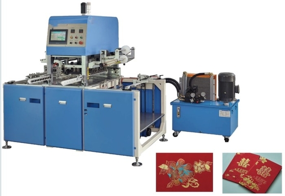 Macchine di stampaggio automatiche ad alta velocità per la stampa a caldo di fogli di cartone fino a 900 × 670 mm