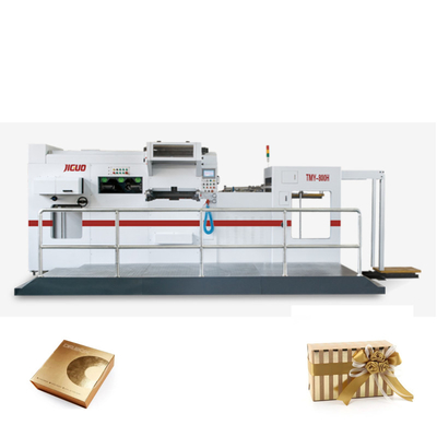 TMY-800H macchina automatica di stampaggio su foglio di carta Max Paper Size 810*610mm