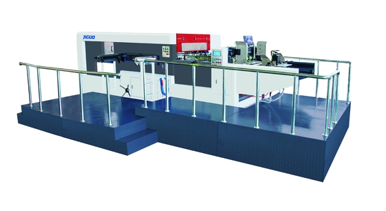 4500 fogli/h macchina automatica per il taglio a stampo per la carta dimensione 580×500 mm