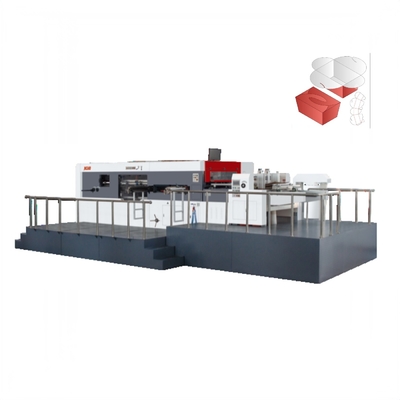 Macchina di piegatura d'alimentazione tagliante automatica del margine anteriore della macchina 1500X1105mm del contenitore di cartone