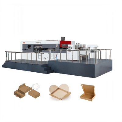 Macchina tagliante d'alimentazione di piegatura di carta automatica della macchina del margine anteriore