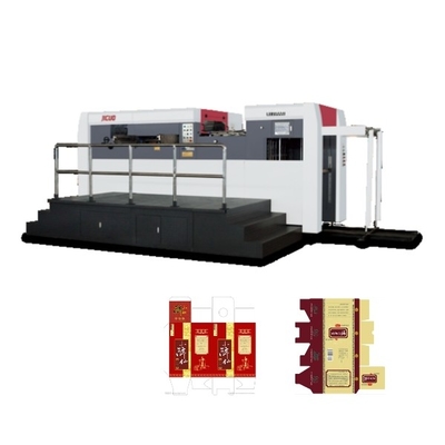 My-1060h Automatic Die Cutting And Creasing Machine Velocità 7500s/H Scatola di imballaggio Tagliatrice a strisce