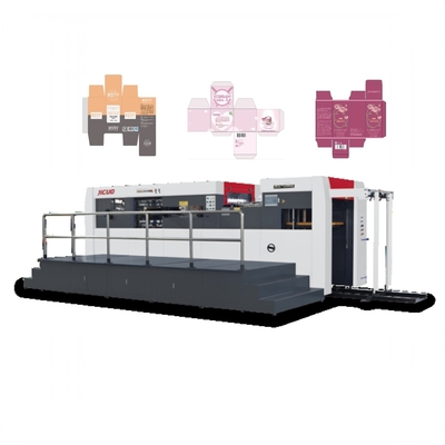 Macchina tagliante di piegatura automatica del contenitore di cartone di MYP-1060H con la taglierina di dado di spogliatura della base