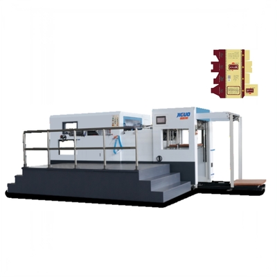 Macchina tagliante automatica a base piatta per cartone ondulato che taglia