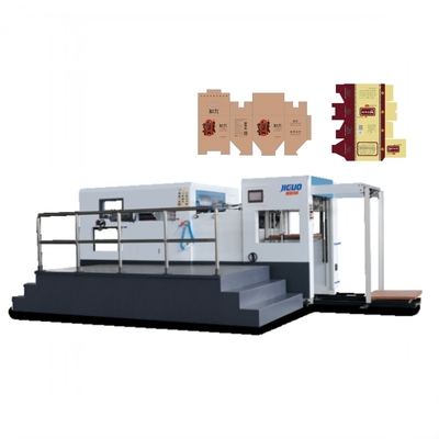 JIGUO MYP-1080E macchina di taglio automatico con macchina di stripping per cartone di confezione carta