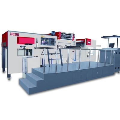 SINO JIGUO MY-800H macchina automatica di taglio a die Max taglio a die dimensione 790 × 590 mm Max velocità di lavoro 8500s / h