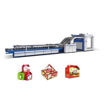 cartone ondulato ad alta velocità della flauto 600g/M2 della macchina automatica del laminatore