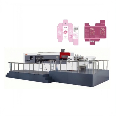Max. taglio dimensione 1660 * 1220mm Die Cutting Stripping Machine per le aziende di stampa