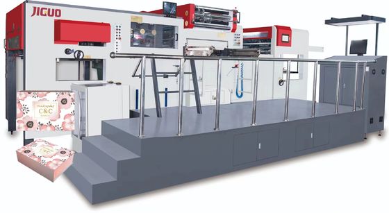 5000s/h Macchina automatica di stampaggio a caldo su foglio 22T Peso netto e temperatura di stampaggio 20-200C Min Dimensione carta