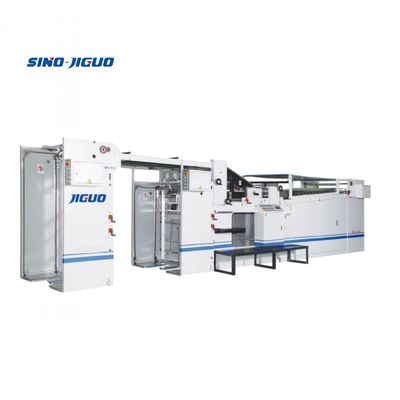 La carta del cartone ha ondulato la flauto automatica di laminazione della macchina che incolla la macchina