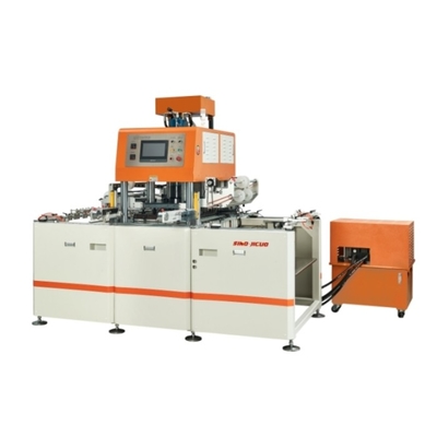 Macchina automatica di stampaggio a caldo su foglio e precisione di stampaggio di 0,10 mm stampaggio a caldo per carta da stampa
