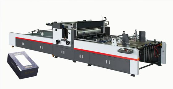 SINO JIGUO TC-1250A Macchina automatica di patchaggio delle finestre Max. Dimensione del film 960*420mm Cartone 150-1500g/m